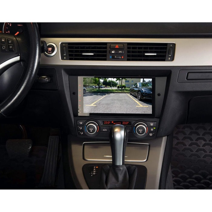 Автомагнітола Android для BMW 3 E90, E91, E92, E93, LCI, з DAB, FM, USB, Bluetooth, WiFi/WLAN, 9-дюймовим сенсорним екраном, радіо з ОС Android 9.0, з можливістю розширення на навігаційну систему, 11BM2