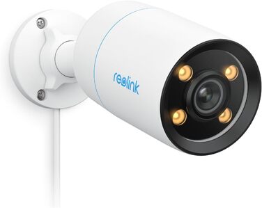 Камера Reolink CX810 ColorX PoE, 4K UHD, True Color Night Vision, F1.0 Super Aperture, 1/1.8&39&39 Sensor Image, HDR Technology, Personimal Detection, Spotlight & Siren Alarm, 2-way Audio