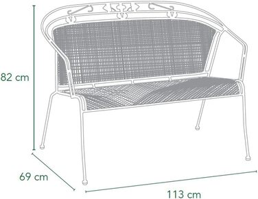 Лавка Royal Garden 154018 Elegance 2-місна