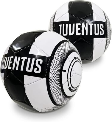 Зшитий футбольний м'яч F.C. JUVENTUS - Офіційний продукт - Розмір 5 - 400 г - 13400