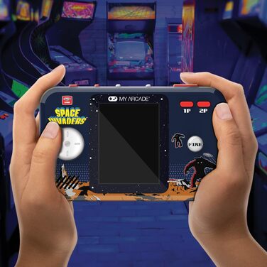 Моя портативна ігрова система Arcade Space Invaders Pocket Player Pro