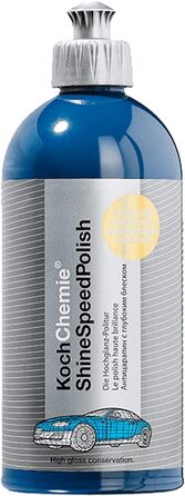 Лак Koch Chemie 77710500 Shine Speed, об'єм 500 мл, синій