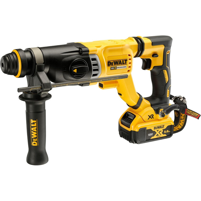 Акумуляторний перфоратор Dewalt DCH263NK-XJ SDS-Plus 18В безщітковий, без акумулятора, без зарядного пристрою