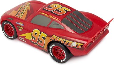 Машинка на дистанційному управлінні Lightning McQueen Pixar Cars, 15 см / 6, 2,4 ГГц, рухається в чотирьох напрямках, години задоволення від водіння, підходить для дітей віком від 3 років і старше