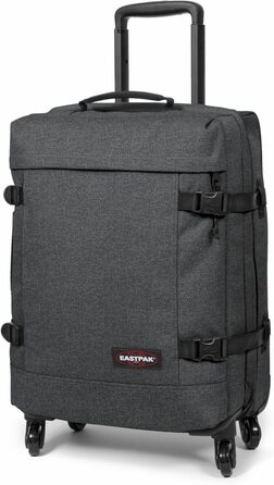 Валіза Eastpak TRANS4 S, 54 x 35 x 23 см, 44 л - чорний джинсовий (сірий)