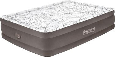 Надувний ліжко Cushify Top від Bestway TriTech з вбудованим електричним насосом Double XL/Mid 203 x 152 x 46 см