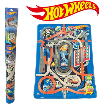 Килимок Tappeto Gioco Arredo Hot Wheels 120 x 90 см, медіум, 42025