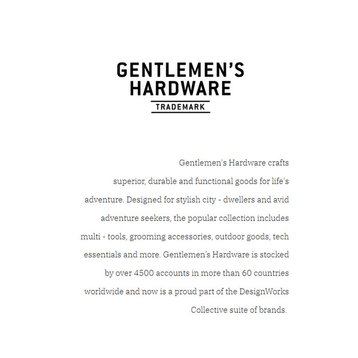 Набір для чищення кросівок Gentlemen's Hardware