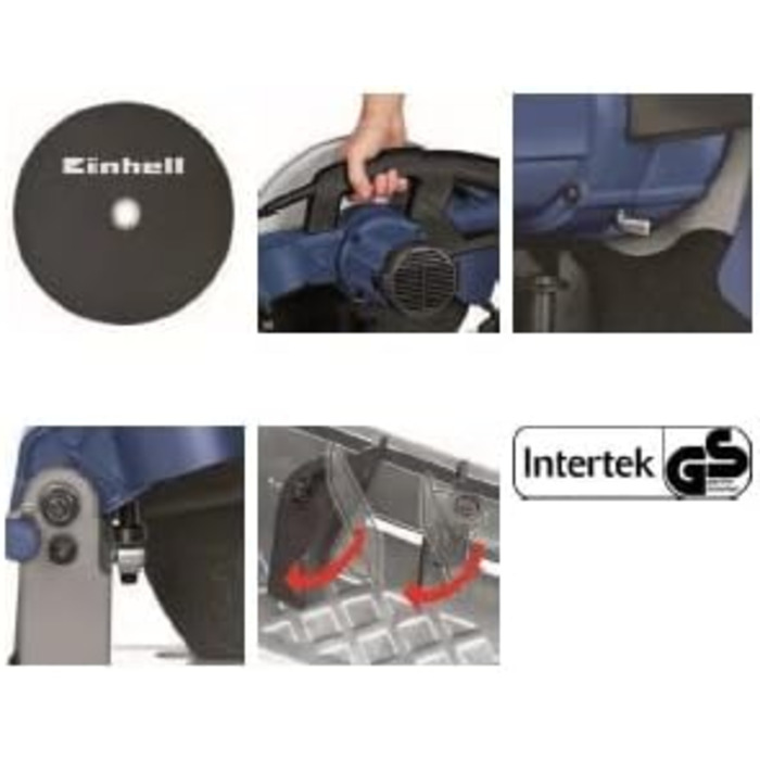 Верстат для різання металу Einhell BT MTS 355