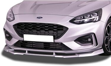 Передній спойлер Vario-X сумісний з Ford Focus IV 2018- ST & ST-Line (PU)