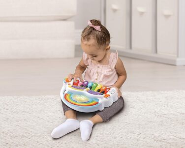 Дитяча веселкова клавіатура - Vtech 80-612404 Дитяча іграшка, кольорова