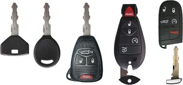 Замок ствольної коробки BOLT 7018448 для Chrysler, Dodge, Jeep і Ram Key Dodge & Jeep