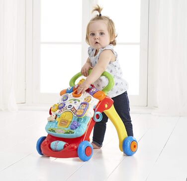 Ходунки Vtech 505603 Baby Walker, різнокольорові, багатобарвні