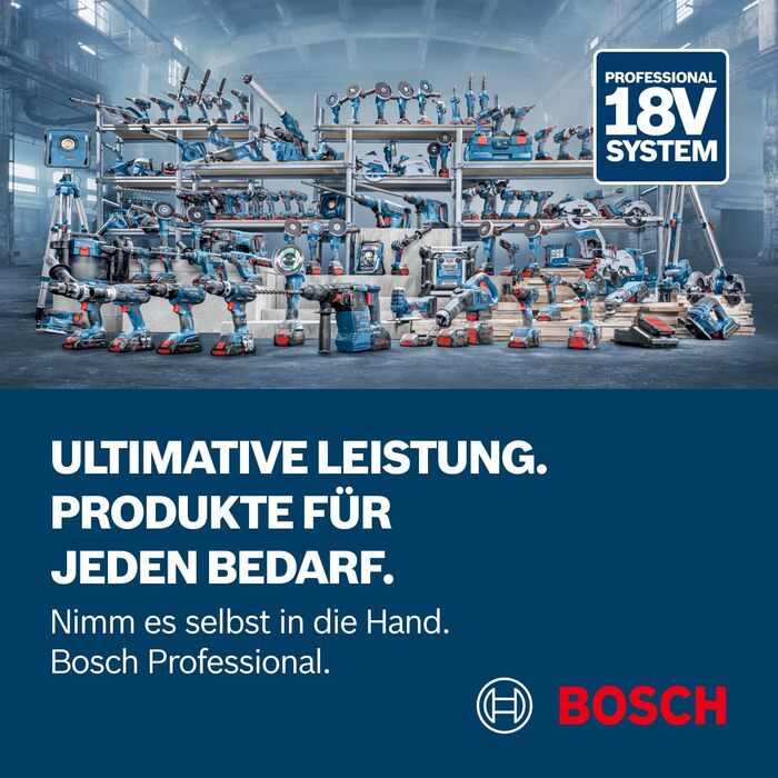 Акумуляторний перфоратор Bosch Professional 18V System GBH 18V-26 (SDS Plus, енергія удару 2,6 Дж, макс. діаметр свердління бетон/сталь/дерево 26/13/30 мм, в корпусі L-BOXX 136) в L-BOXX GBH 18V-26