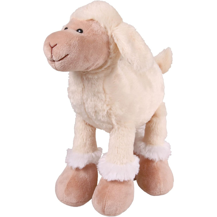 Іграшкова собака Trixie SOFT WHITE SQUEAKY SHEEP, 30 см