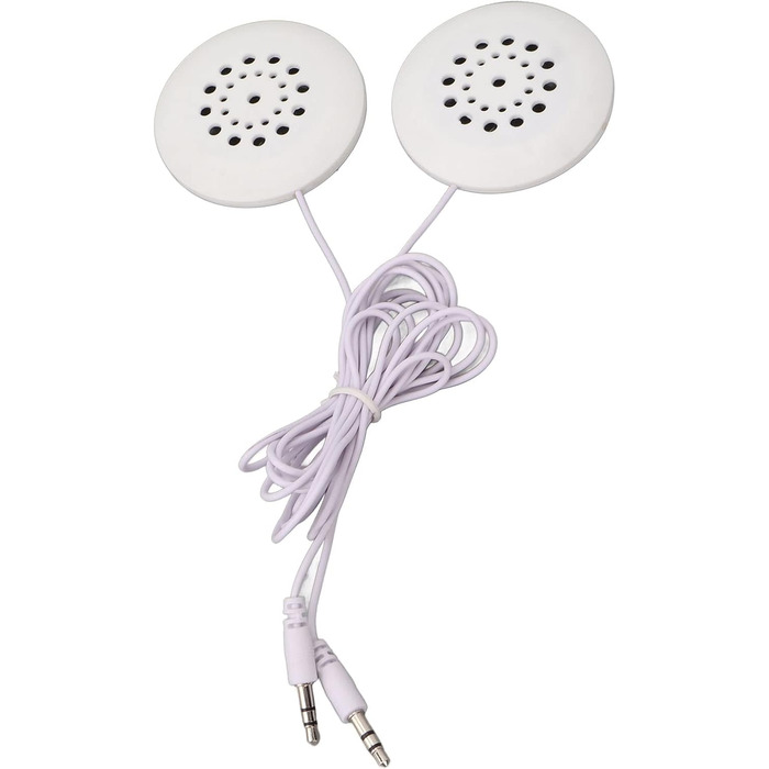 Допологові Belly Headphones Music Splitter Жінки під час вагітності Belly Speaker for Fetus Formation White