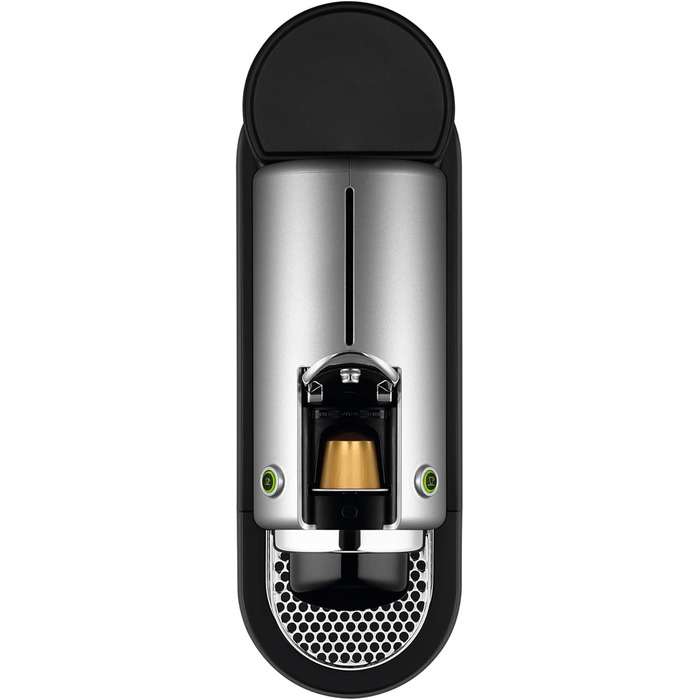 Кавоварка Krups Nespresso XN741B Окремо стояча еспресо-машина Автоматичне відключення 1-літровий бак для води 1260 Вт Срібло Сітіз