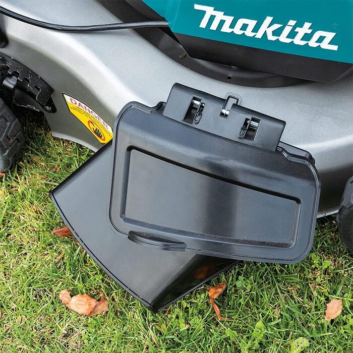 Акумуляторна газонокосарка Makita DLM532Z 2х18 В (без акумулятора, без зарядного пристрою) одинарна