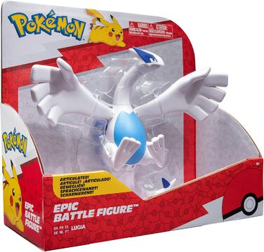 Епічна фігурка Лугія, офіційна рухома фігурка, 30 см Lugia W5, 0183 -