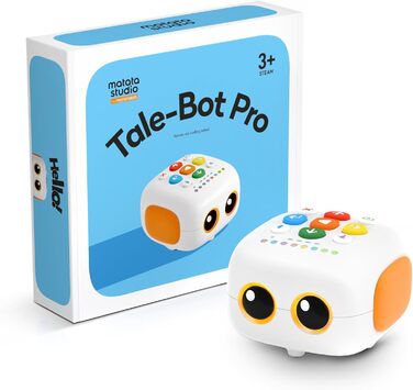 Програмований робот Matatalab Tale-Bot Pro для дітей 3-5 років, робот-програматор із програмованою програмою та кнопками команд Інтерактивна іграшка STEM для вивчення основ програмування