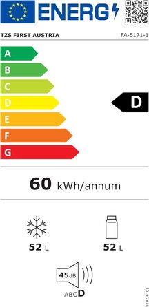 Компресорна холодильна камера 52 л -20C до 20C MAX/ECO внутрішнє освітлення USB-порт функція візка та ручки для перенесення