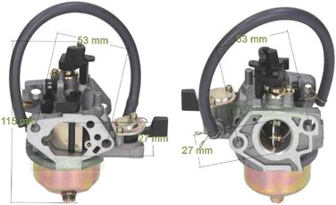 Карбюратор сумісний з генераторною установкою Denqbar DQ 420 (DQ420)
