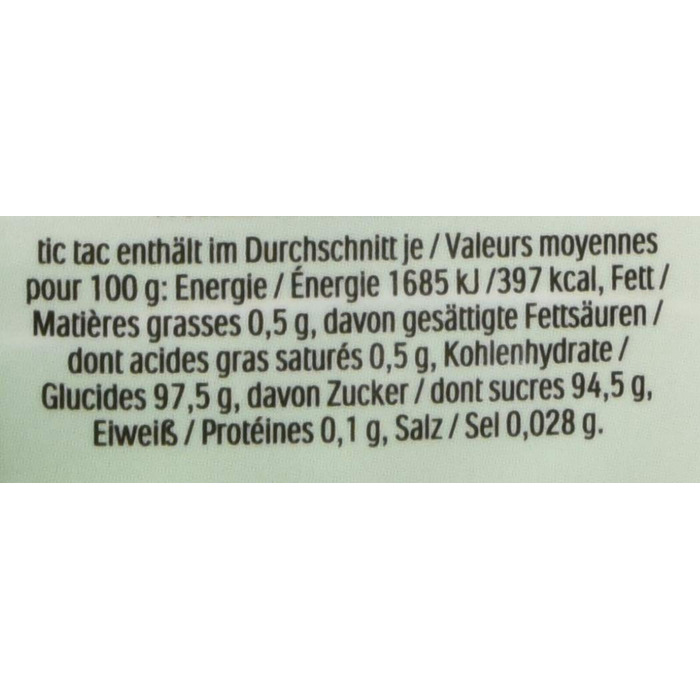 Драже зі смаком свіжої м'яти Ferrero tic tac м'ята 8 упаковок по 98 г (8 упаковок)