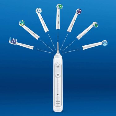 Щітки Oral-B Precision Clean, упаковка, сумісна з поштовою скринькою, 82 шт. и без захисту від бактерій