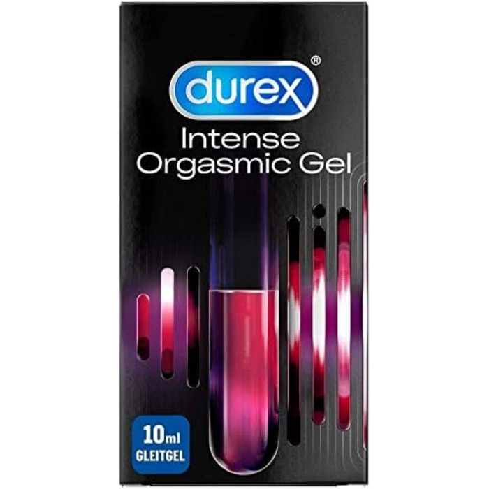 Гель для стимуляції жінок для більш інтенсивних оргазмів Durex Intense Orgasmic Gel 4 шт. 10мл