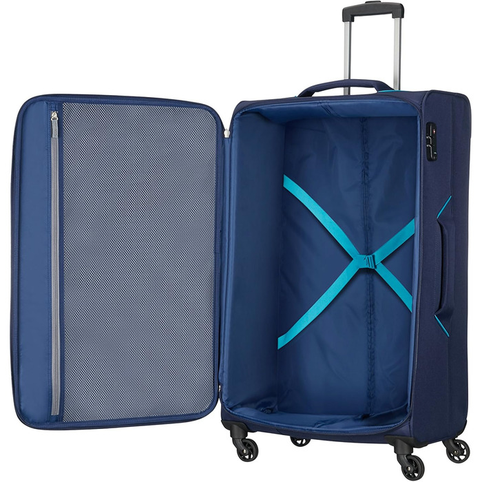 Валіза American Tourister Holiday Heat Spinner 79,5 см, 3,8 кг, 108 л, темно-синій (Navy) Spinner L (79,5 см-108 л)