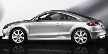 Килимки для Audi TT 8J з 2006 по 2014 рік, щільно прилягають, не ковзають, підп'ятники з армованої гуми і кнопками кріплення