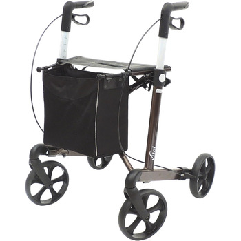 Висота сидіння Russka Rollator Vital 62 см / мокко