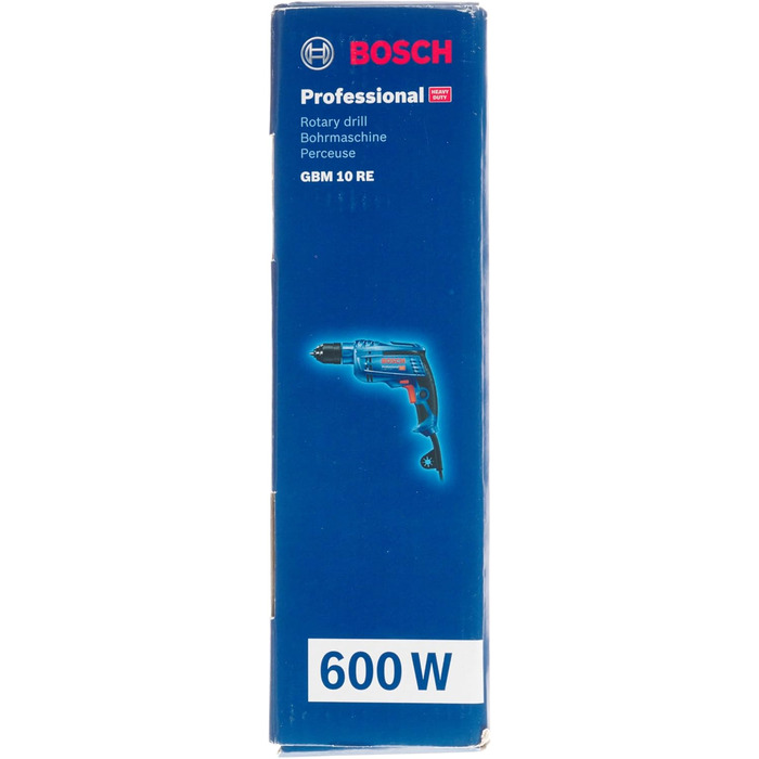 Професійний дриль Bosch GBM 10 RE (у комплекті з швидкозатискним патроном) Solo