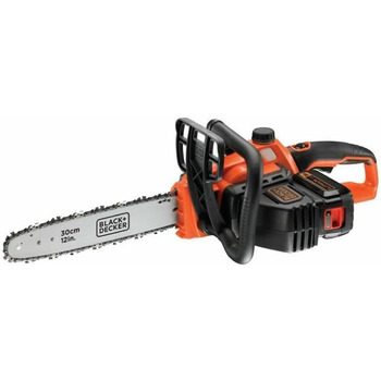 Акумуляторна літій-іонна ланцюгова пила BlackDecker 36V GKC3630L20 з акумулятором та зарядним пристроєм / Ідеально підходить для деревообробки та садівництва / Довжина полотна 30 см