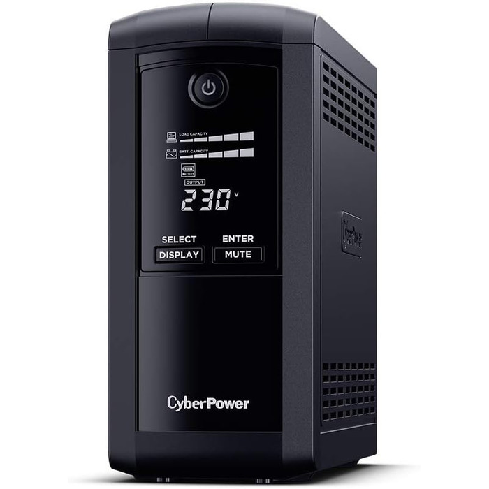 ДБЖ Cyber Power UPS ValuePRO VP700EILCD зелений ДБЖ 700 ВА/390