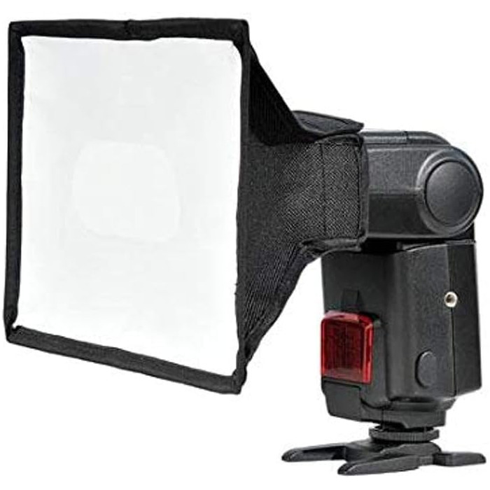 Білий Softbox Софтбокс (200 мм, 150 мм, Чорний, Білий)