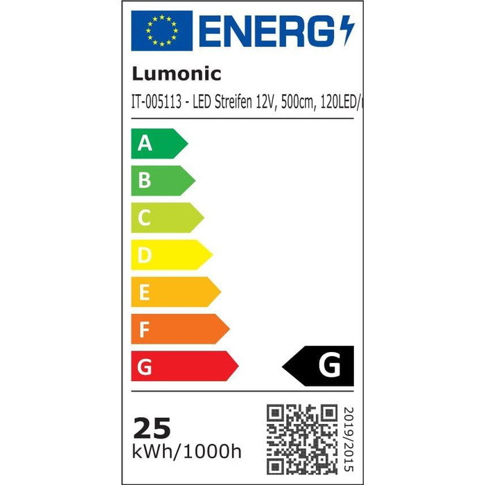 Світлодіодна стрічка Lumonic 5м нейтрально-біла 4500K світлодіодна стрічка 12V IP65 600LEDs 120 світлодіодів/м SMD2835 I Світлодіодна стрічка I LED стрічка 500см, світлодіодна стрічка, світлодіодна стрічка нейтрально-біла 4500k