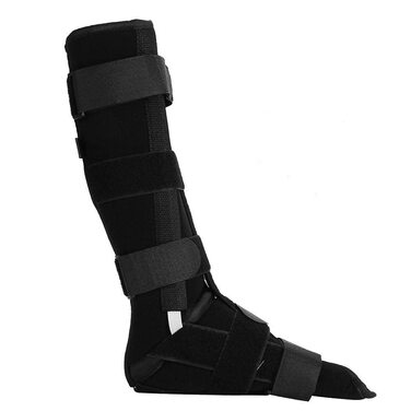 Бандаж для гомілки Semme Calf Brace регульований для литок, компресія ніг підтримка гомілковостопного суглоба, полегшення болю зменшує набряк м'язів (s)