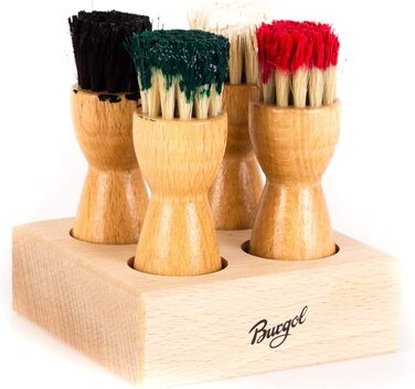 Набір щіток Burgol Brush Caddy з 4 тигельними щітками