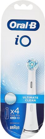 Насадки для щітки Oral-B iO Ultimate Clean, 2 шт. и (4 шт. и (1 упаковка), 4 упаковки)