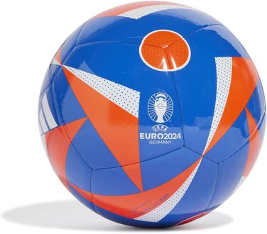 М'яч футбольний Adidas Football Love Club Euro 2024 IN9373, унісекс, синій, 3 EU