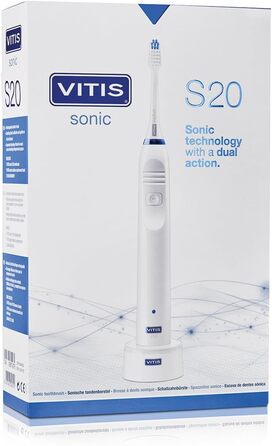 Звукова зубна щітка VITIS SONIC S20 1 st Зубна щітка