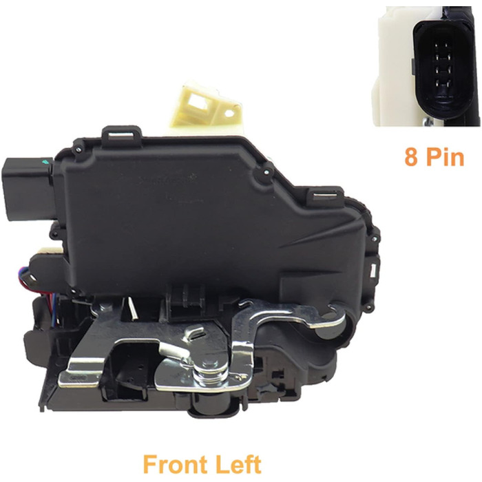 Привід для замка задніх дверей для Passat B5 для гольфу, для Jetta Mk4 для жука, привод дверного замка 3B1837015A Привід дверного замка передній задній лівий правий бік (передній лівий)