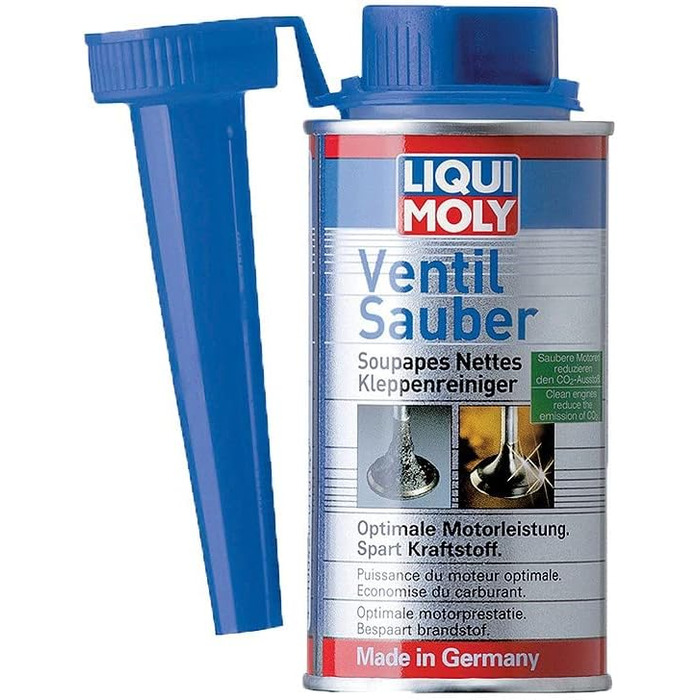 Добавка Бензин 150 мл, 6 шт., LIQUI MOLY 1014 Valve Clean Cleaner Protector