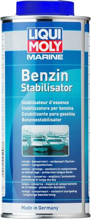 Морський бензиновий стабілізатор Liqui Moly 4 шт. 25008 500мл