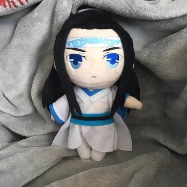 Аніме фігурка плюшевий Вей Wuxian LAN Wangji плюшева лялька MDZS Мерч плюшеві подарунки для шанувальників аніме 25см тип 5