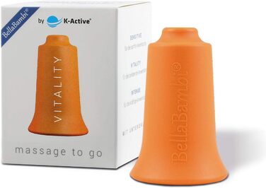 Баночна чашка BellaBambi від K-Active VITALITY mini для масажу негативним тиском помаранчевий Ø 2 см