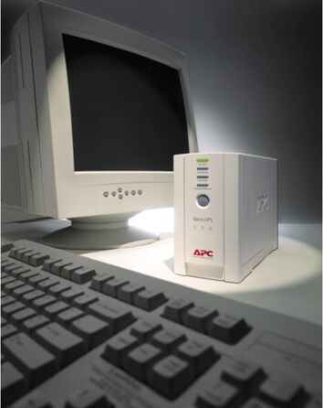 ДБЖ APC Back-UPS CS - BK650EI - джерело безперебійного живлення 650 ВА (4 виходи IEC, захист від перенапруг) (вихідна потужність 500 ВА, одинарний)