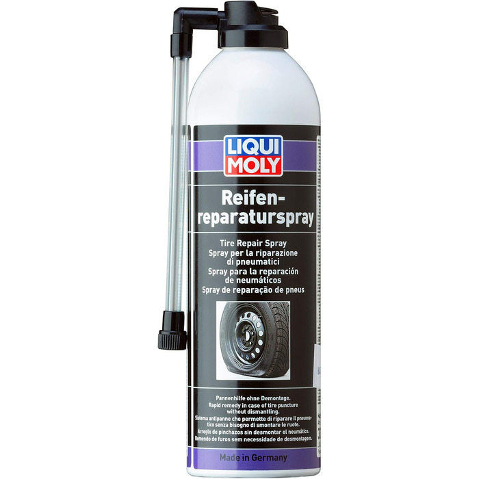 Захисні рукавички Iloda 6xOriginal Liqui Moly 500 мл Спрей для ремонту шин 3343