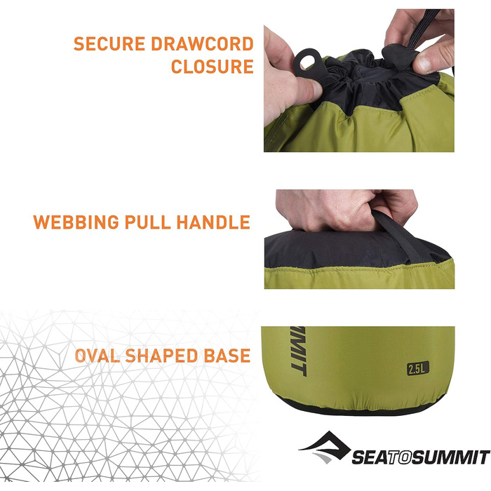 Нейлонова сумка для зберігання речей Sea to Summit Nylon Stuff Sack - сумка для зберігання